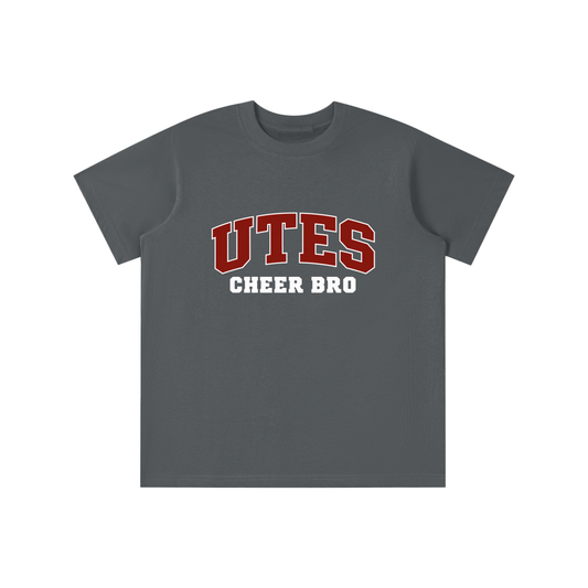 Utes Cheer Bro Kids Tee