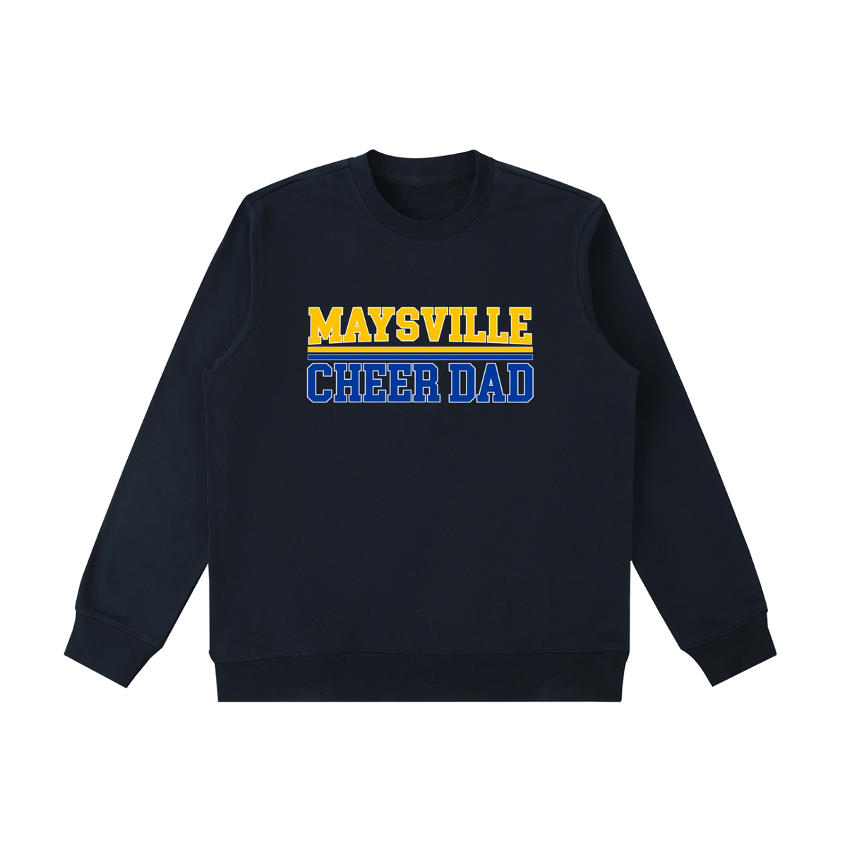 Dad Maysville Essential Heavyweight Crewneck Sweatshirt