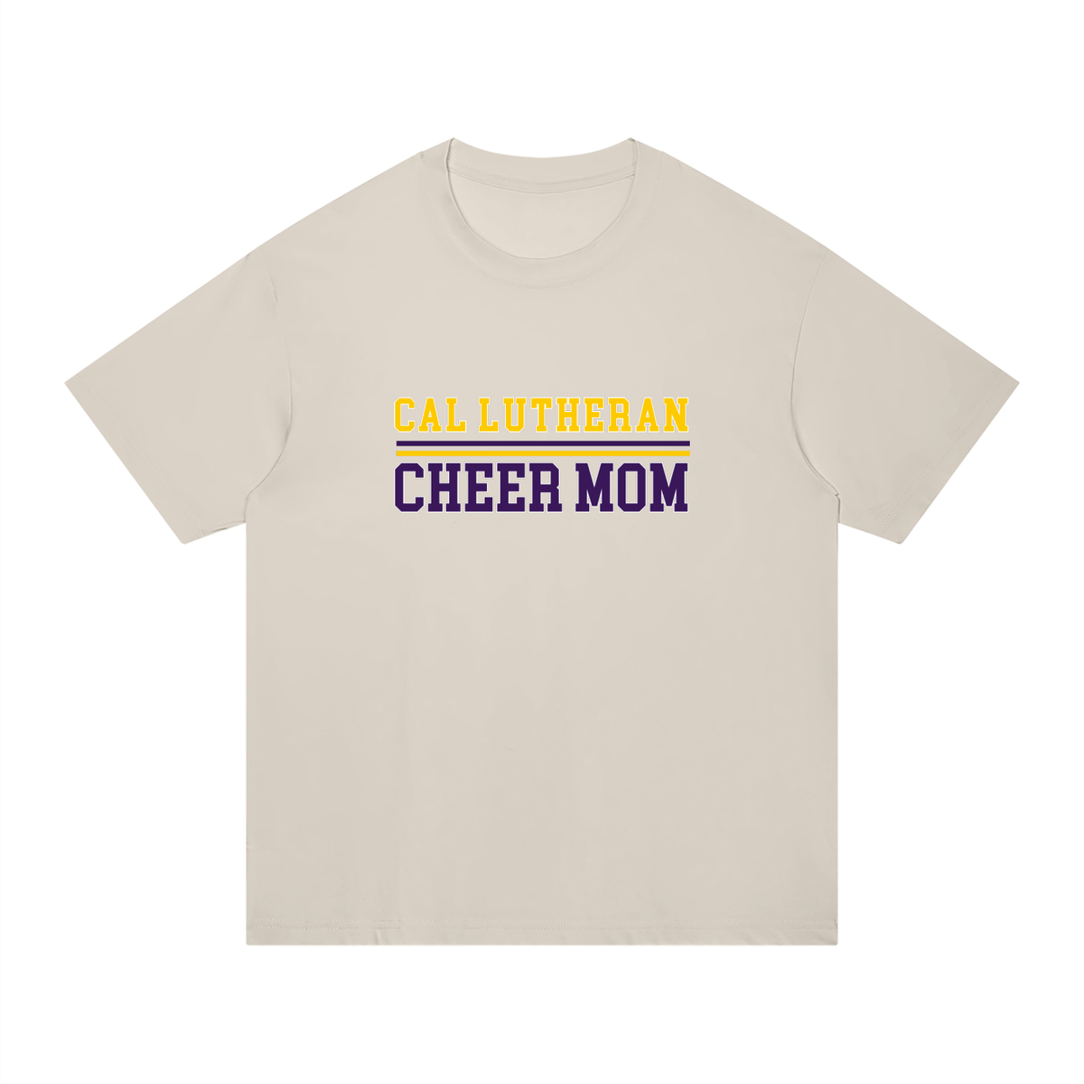 Mom Cal Lutheran Unisex Regular Fit Cotton T-Shirt