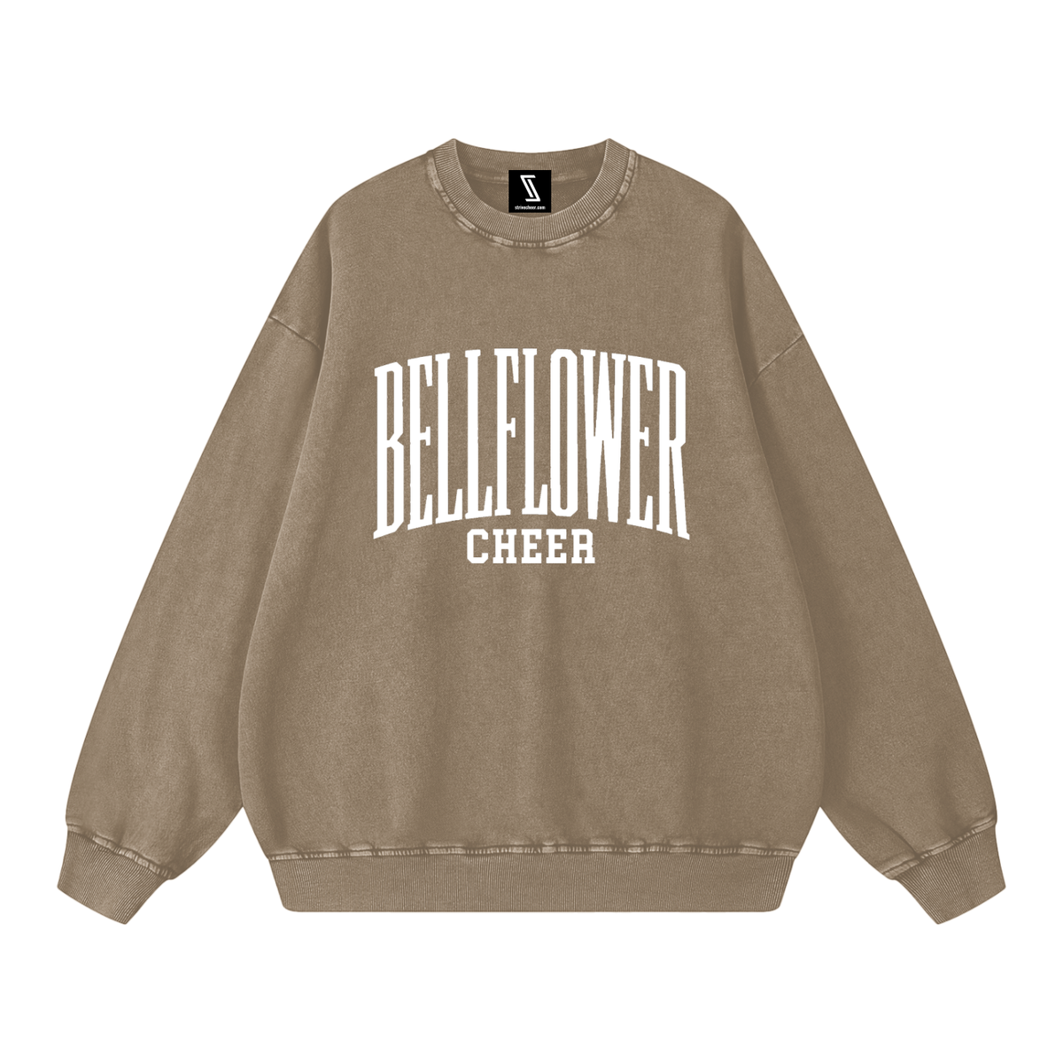 Snow Washed Oversized Sweatshirt