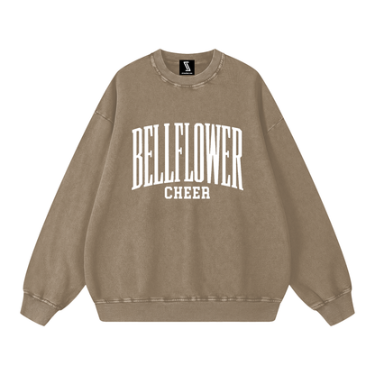 Snow Washed Oversized Sweatshirt