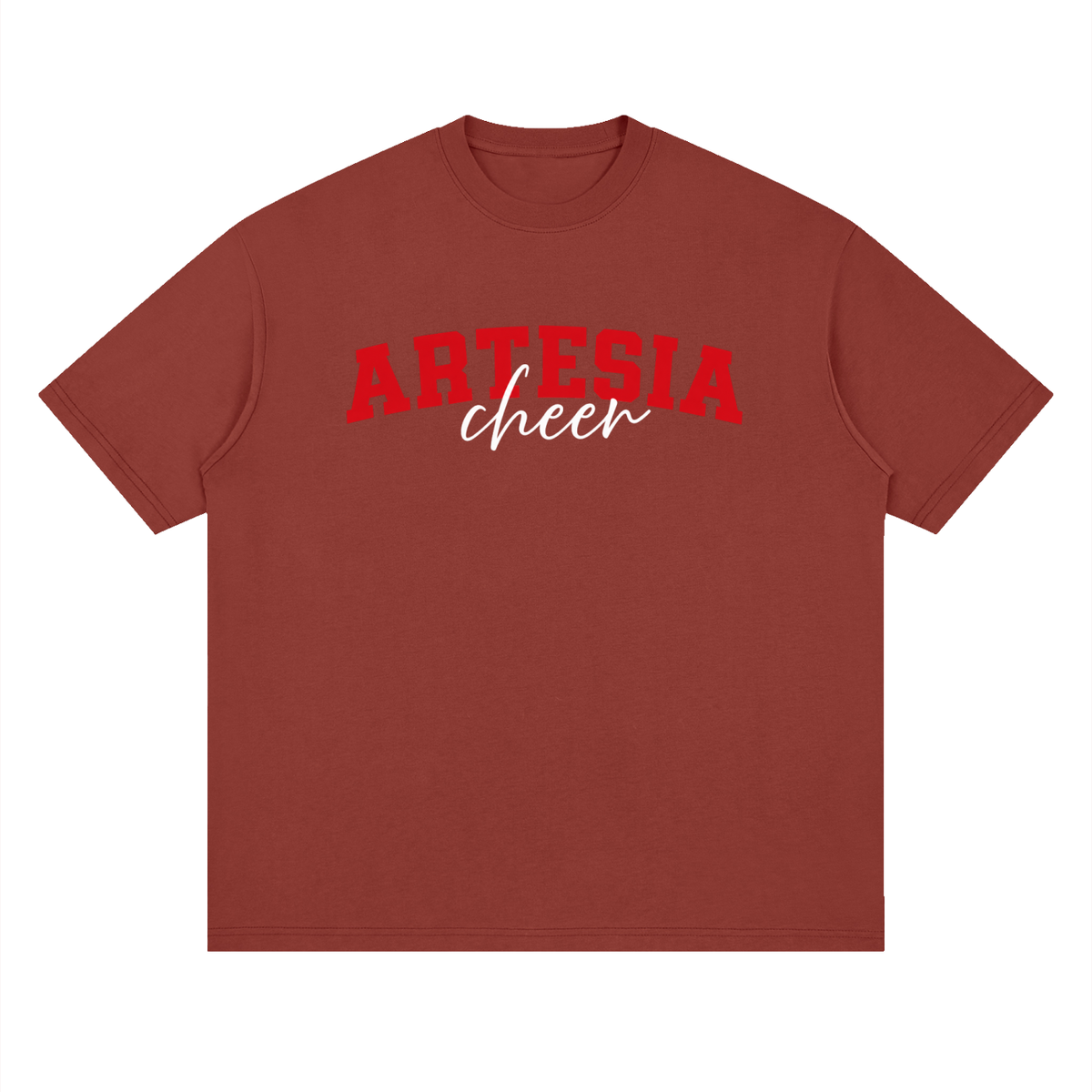 Cursive Artesia Oversized Drop Shoulder T-Shirt