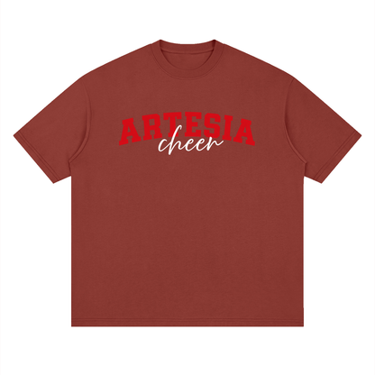 Cursive Artesia Oversized Drop Shoulder T-Shirt
