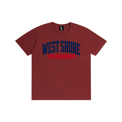 Basic 1 West Shore Pure Cotton Unisex T-Shirt