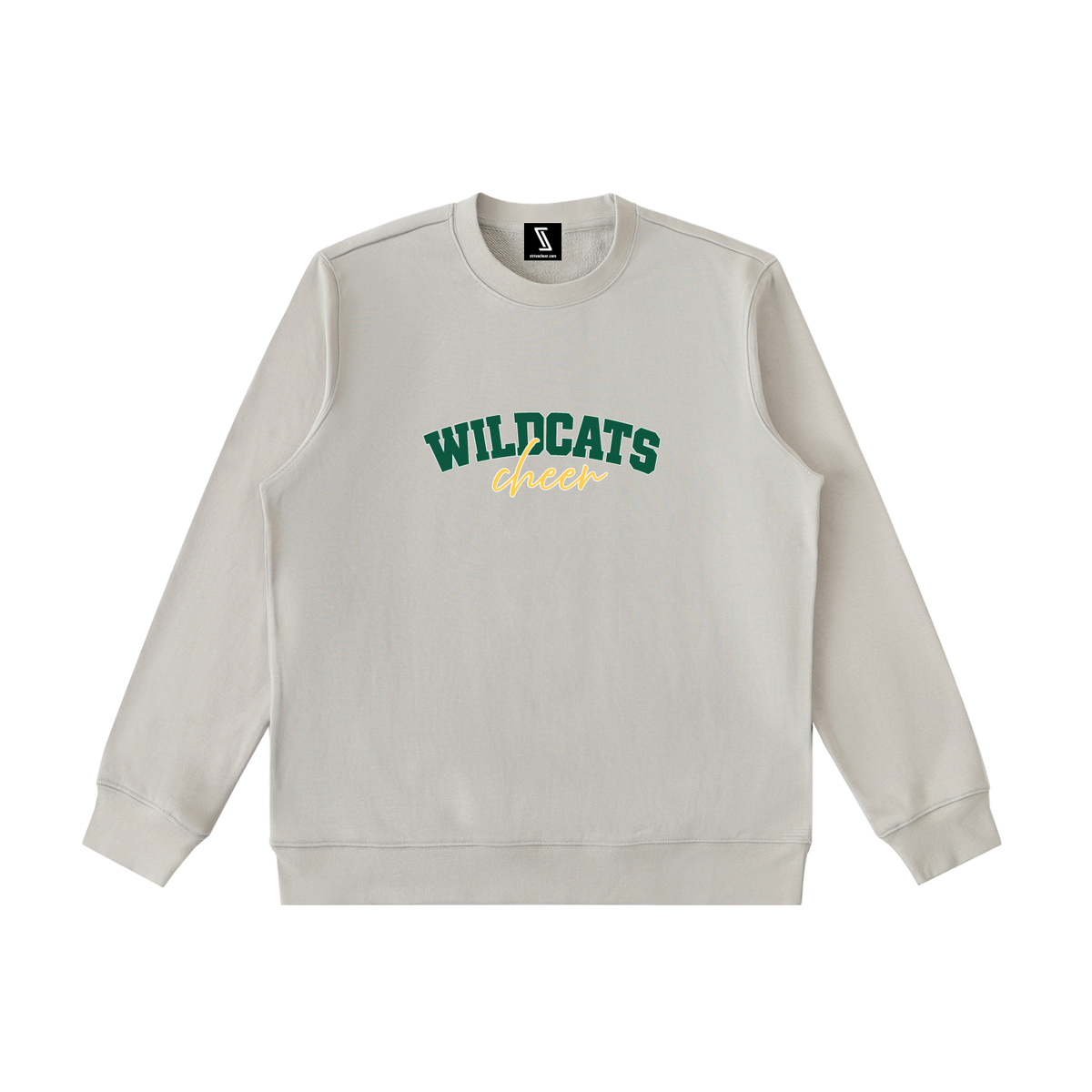 Cursive Gladeville Essential Heavyweight Crewneck Sweatshirt