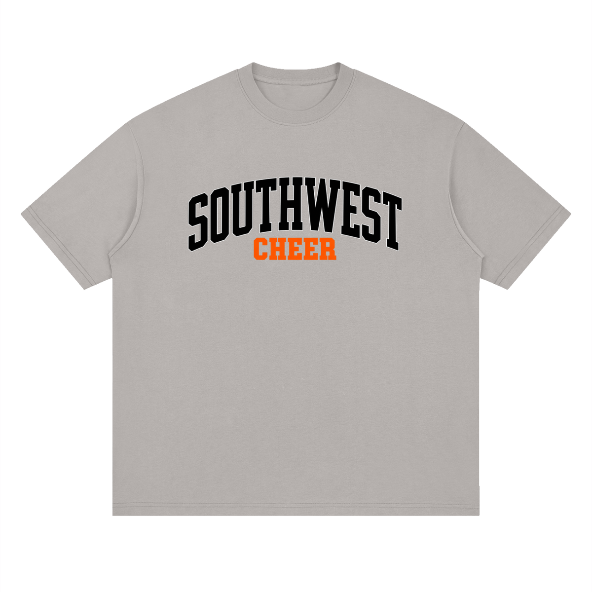 Streetwear Loose Drop Shoulder T-Shirt
