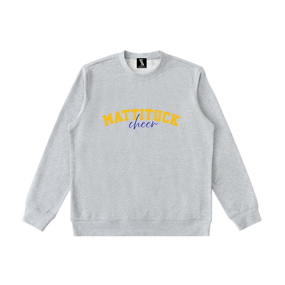 Cursive Mattituck Essential Heavyweight Crewneck Sweatshirt