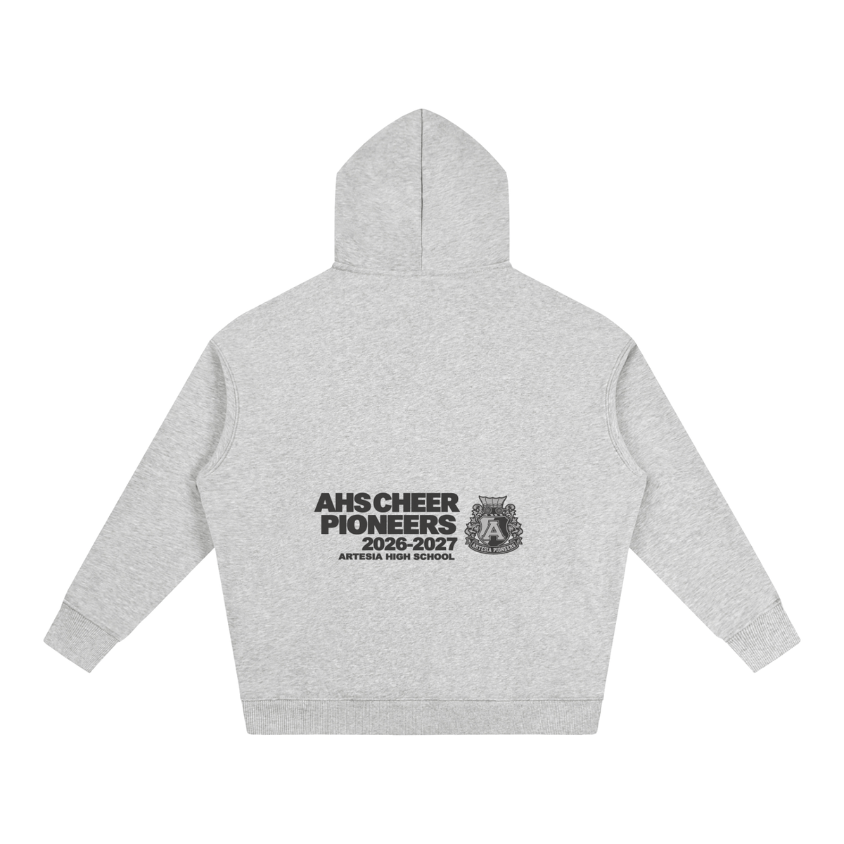 Vector Star Front Artesia Oversize Fleeced Hoodie