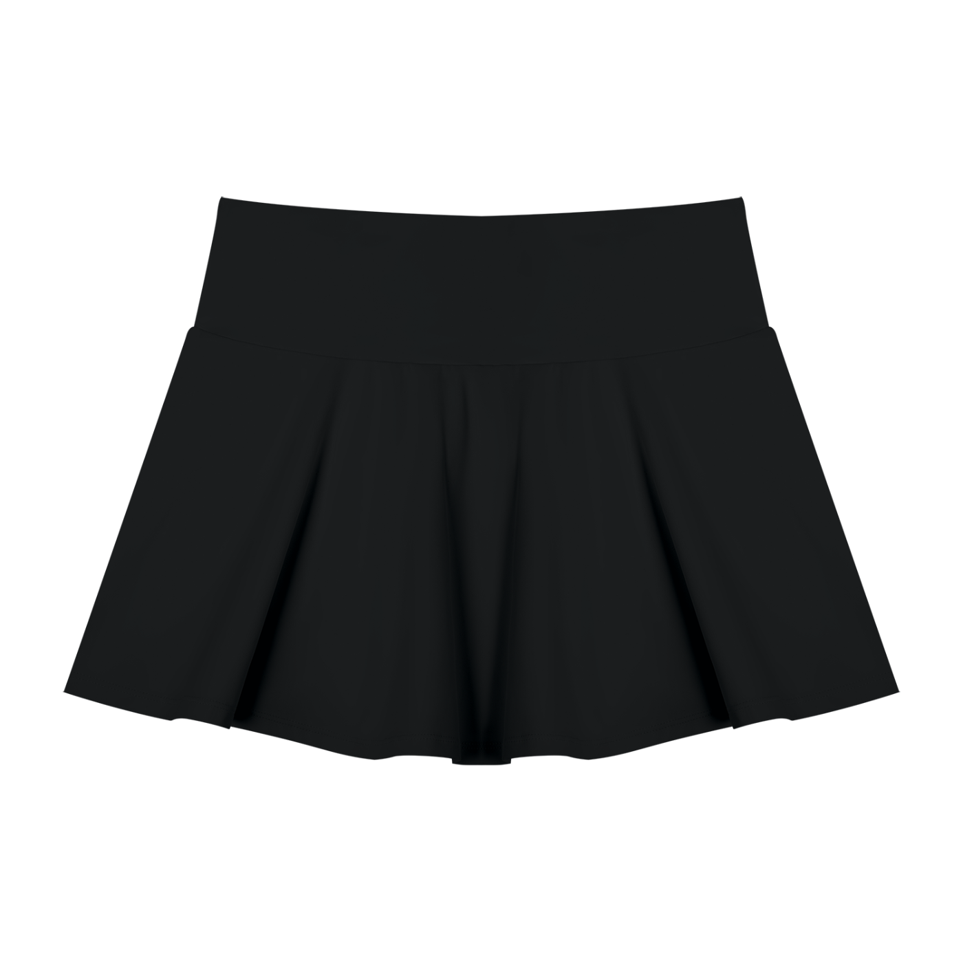 Strive Pleated A-Line Skirt