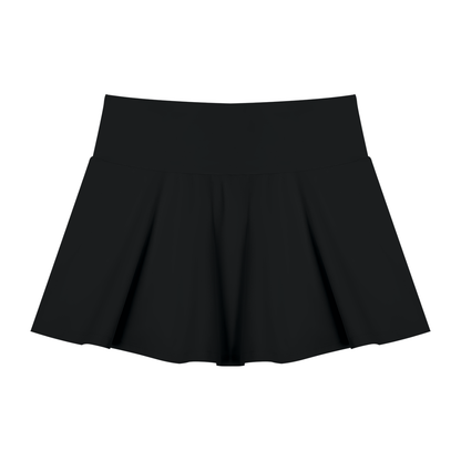 Strive Pleated A-Line Skirt