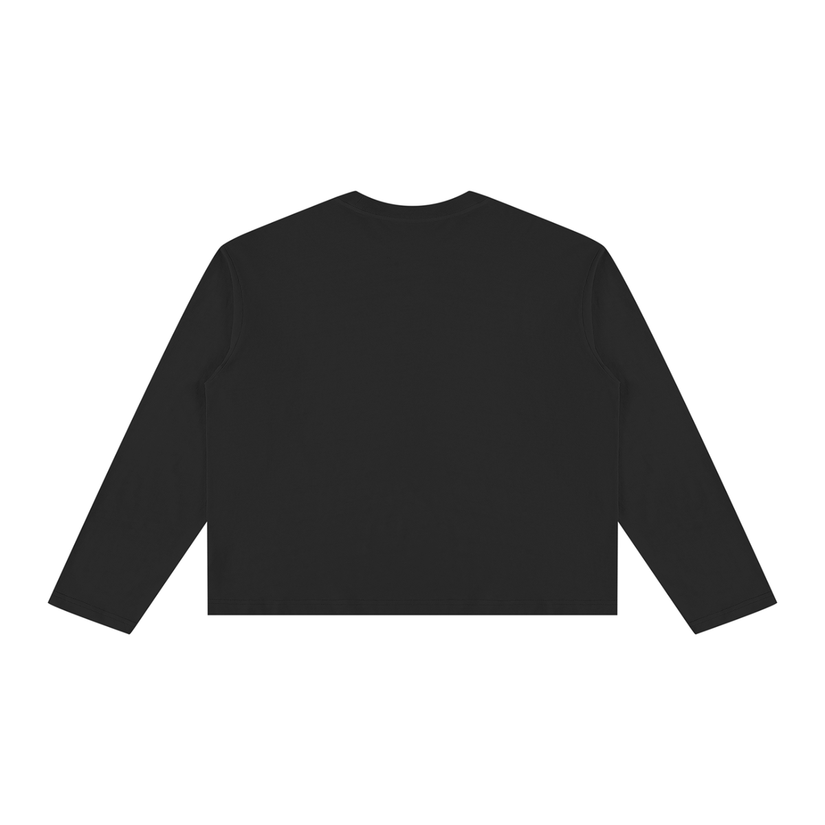 Unisex Vintage Wash Long Sleeve Boxy T-Shirt
