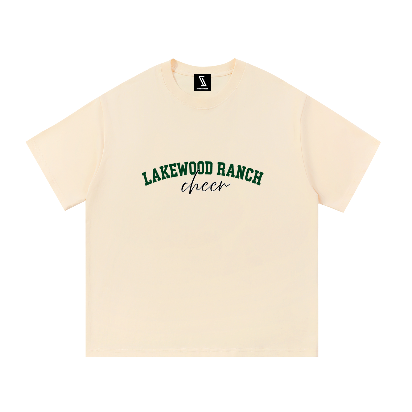 Cursive Lakewood Ranch Essential Cotton T-Shirt