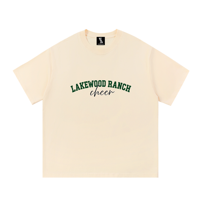 Cursive Lakewood Ranch Essential Cotton T-Shirt