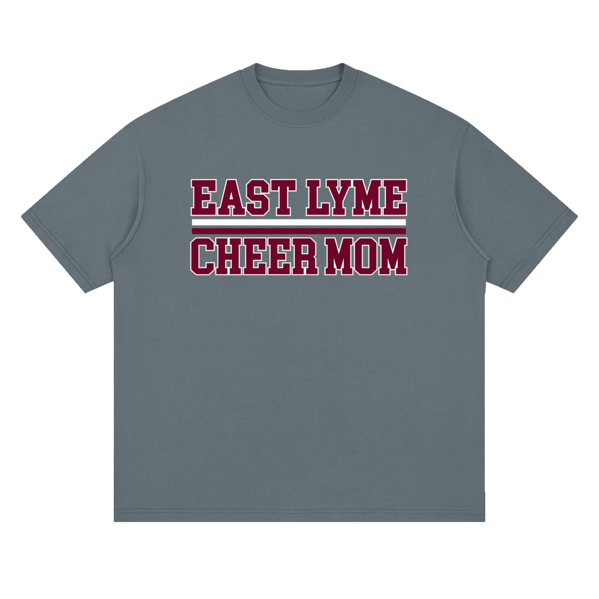 Mom East Lyme Oversized Drop Shoulder T-Shirt