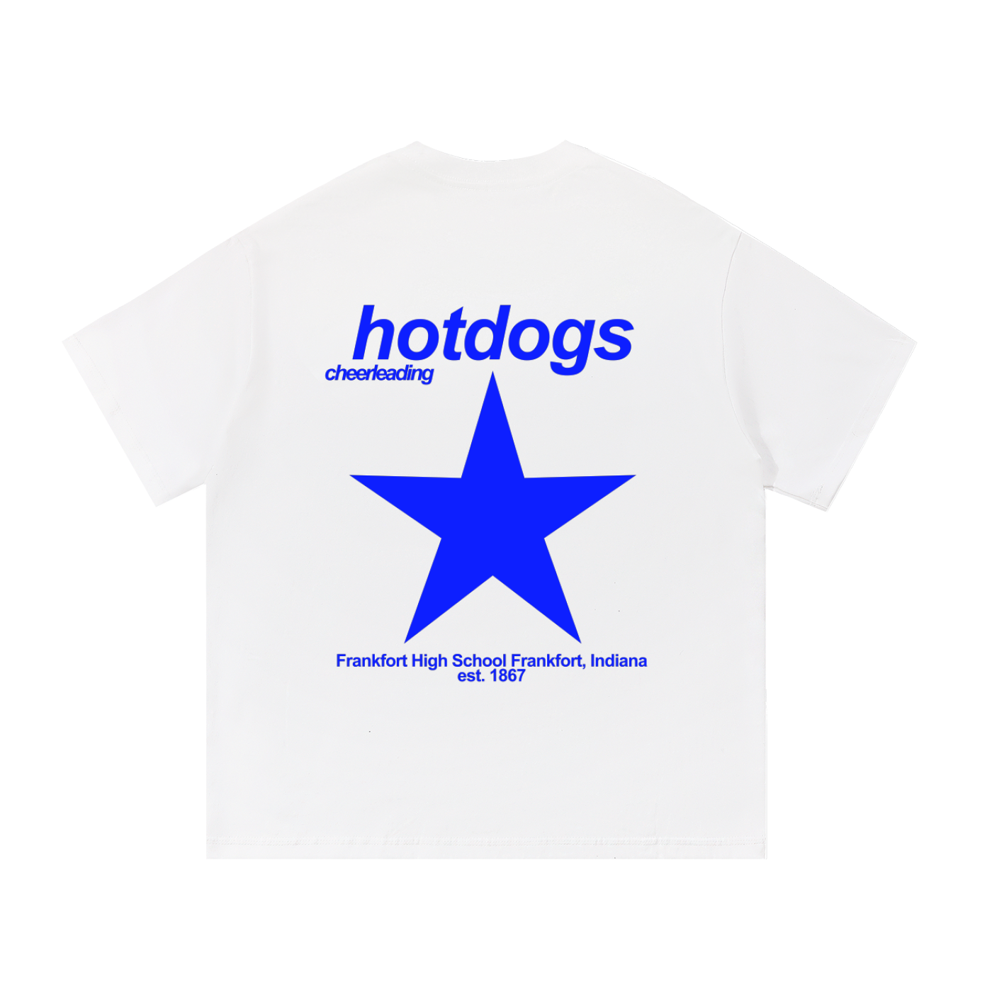 Blue Star Tee