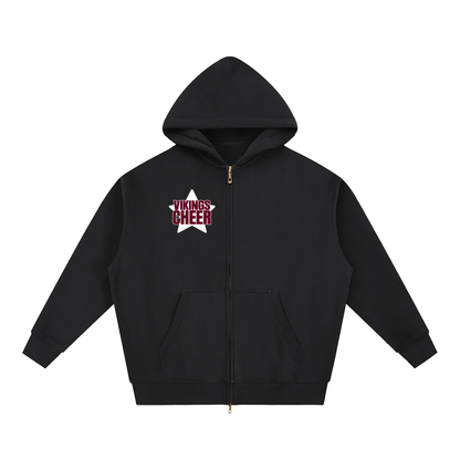 Star East Lyme Essential Oversized Fleece Boxy Hoodie