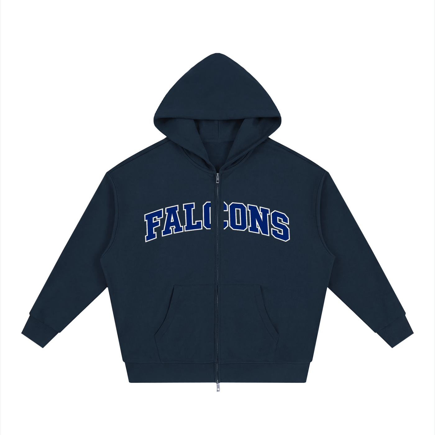 Falcons Full Zip Hoodie(matching set 2)
