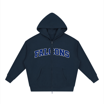 Falcons Full Zip Hoodie(matching set 2)