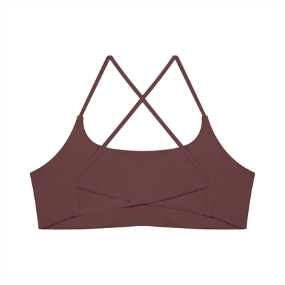 Strive U-Neck Yoga Sports Bra
