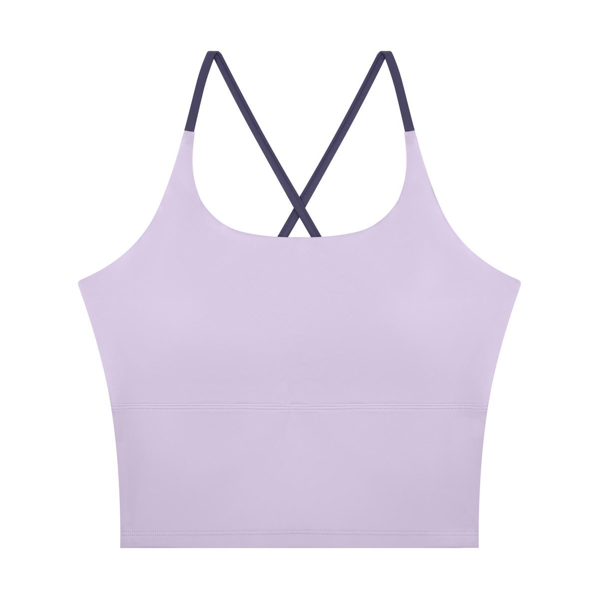 Strive Colorblock Crop Tank