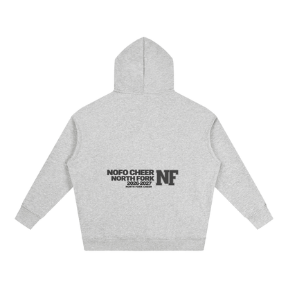 Vector Star Front North Fork Oversize Fleeced Hoodie