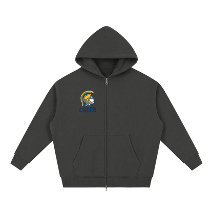 Simple Northside Essential Oversized Fleece Boxy Hoodie