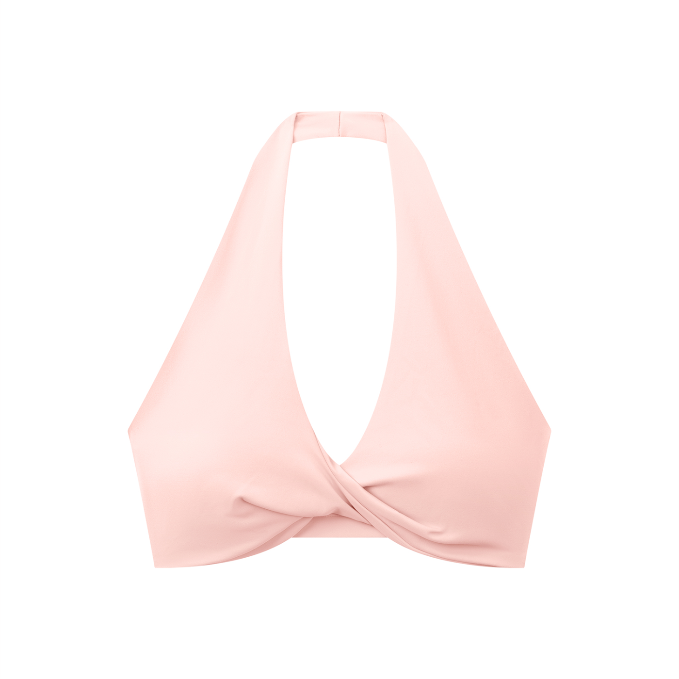 Strive Pleated Halter Sports Bra