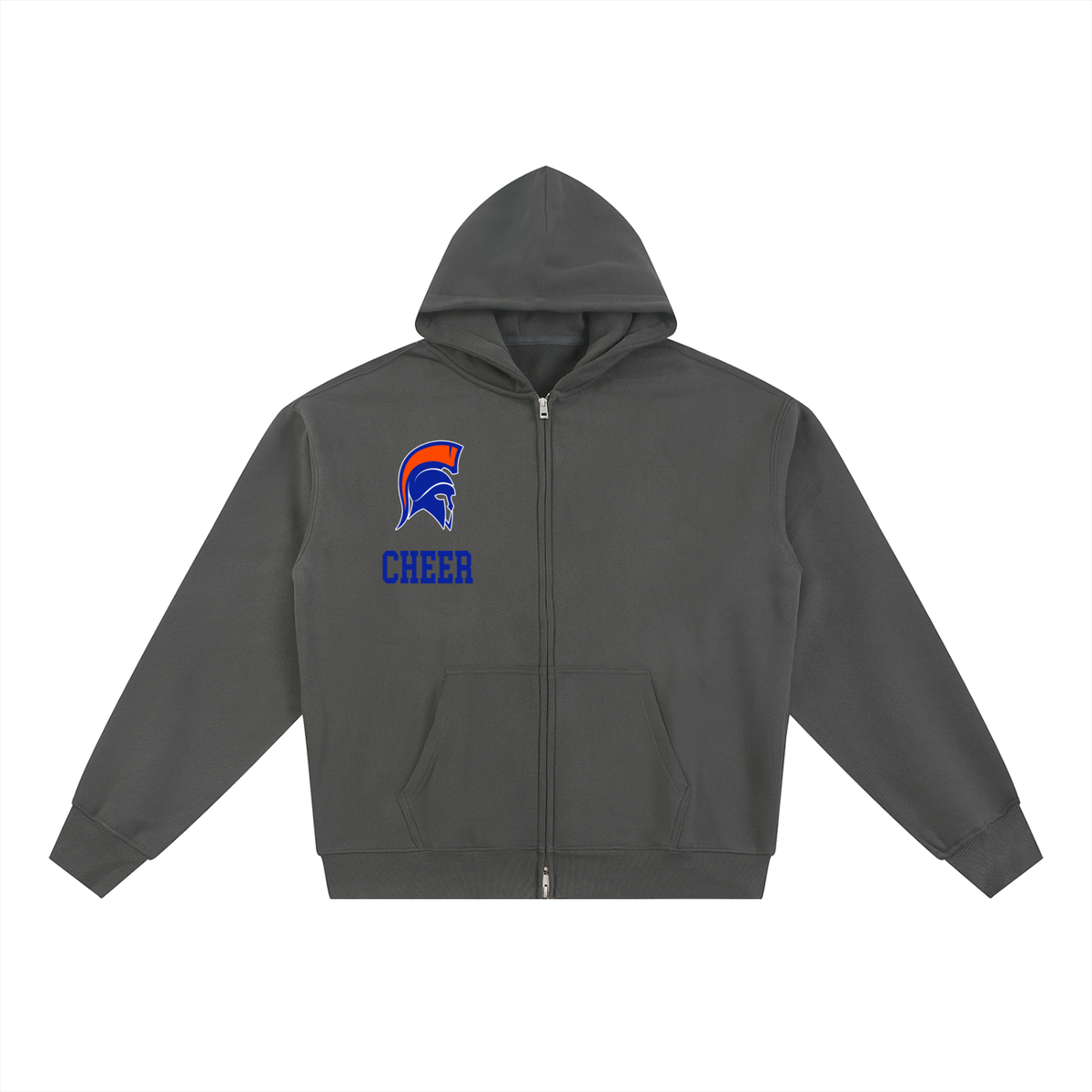 Year James Island Essential Fleece Zip-Through Hoodie