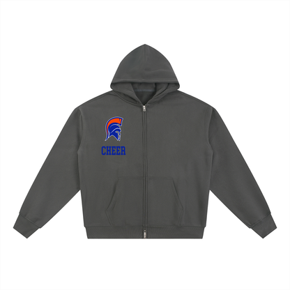 Year James Island Essential Fleece Zip-Through Hoodie