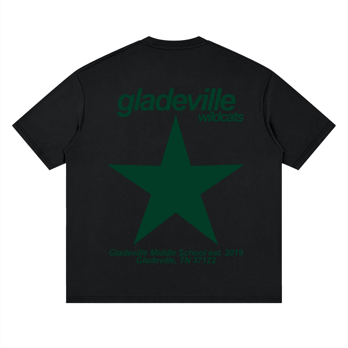 Big Star Streetwear Loose Drop Shoulder T-Shirt
