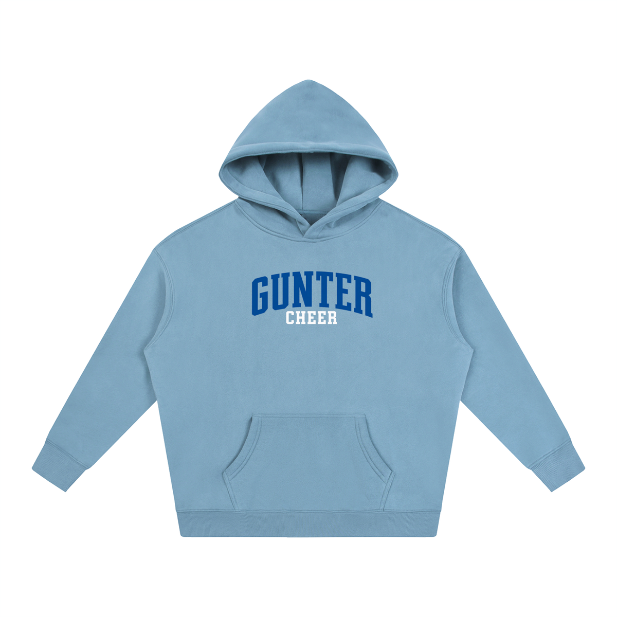 Basic 1 Gunter Oversize Fleeced Hoodie