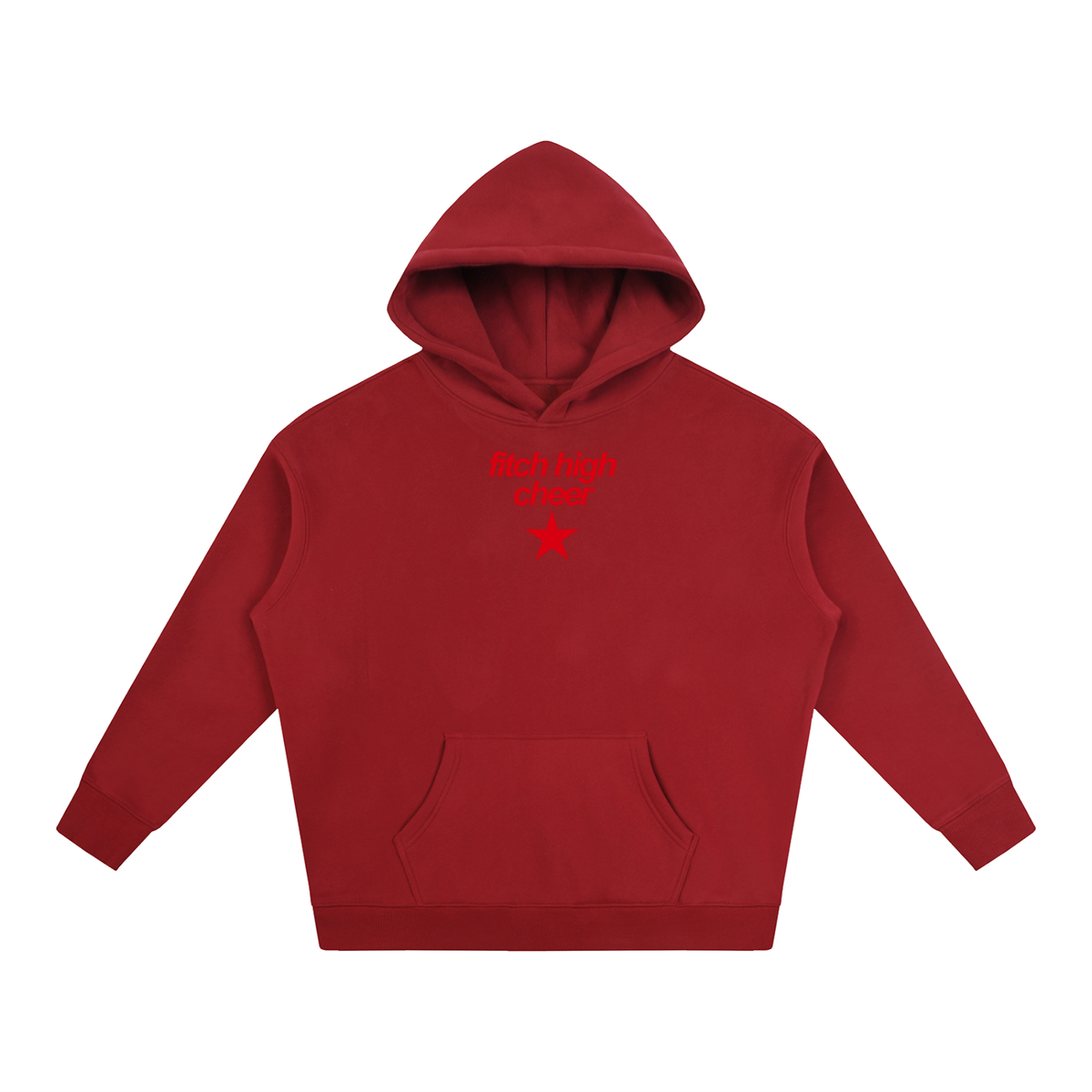 Big Star Fitch Oversize Fleeced Hoodie