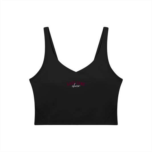 Women's V-Neck Yoga Sports Bra