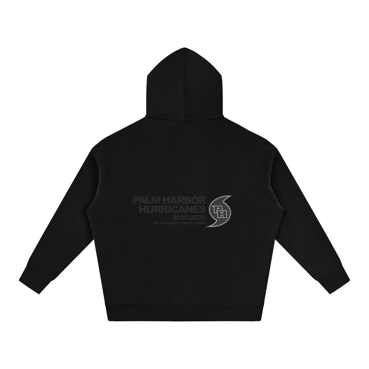 Vector Star Front Palm Harbor Oversize Fleeced Hoodie