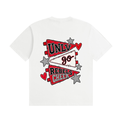 Lets Go UNLV Unisex Seamless Cotton T-Shirt