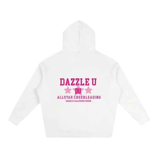 Dazzle Simple Fleeced Hoodie