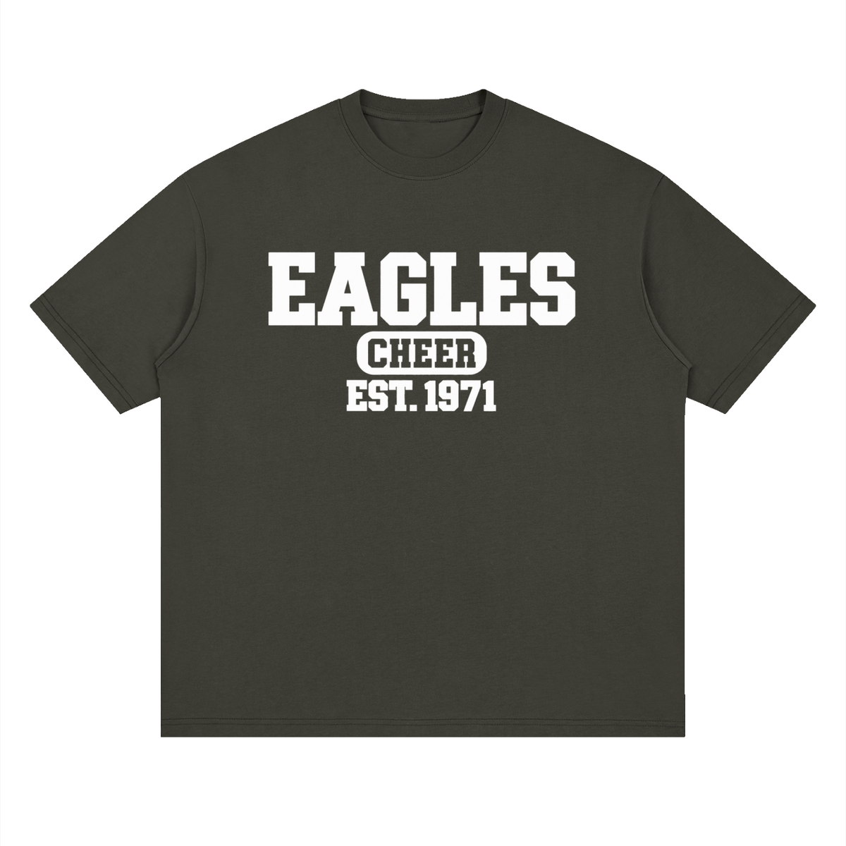 Old School Oakland Middle Oversized Drop Shoulder T-Shirt