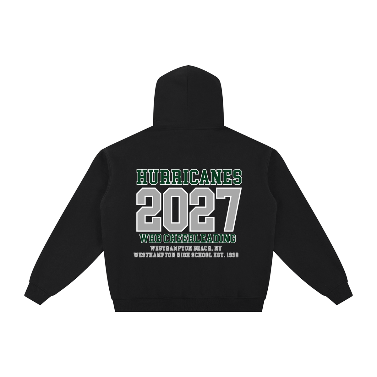 Essential Fleece Zip-Through Hoodie