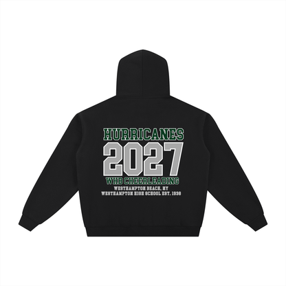 Essential Fleece Zip-Through Hoodie