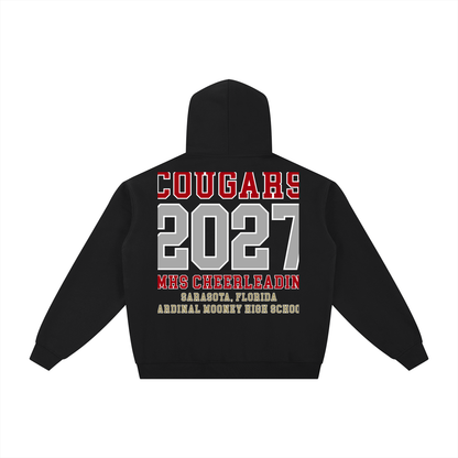 Year Cardinal Mooney Essential Fleece Zip-Through Hoodie