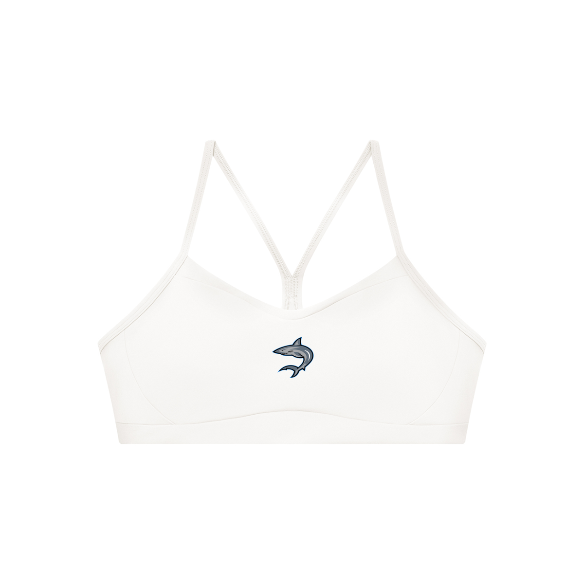 Women's Tight Cropped Sports Bra