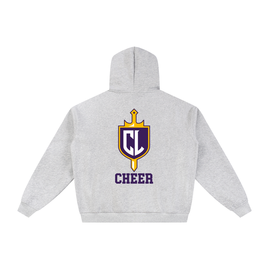 Simple Cal Lutheran Essential Fleece Zip-Through Hoodie