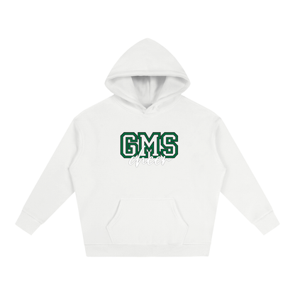 Cursive Front Gladeville Oversize Fleeced Hoodie