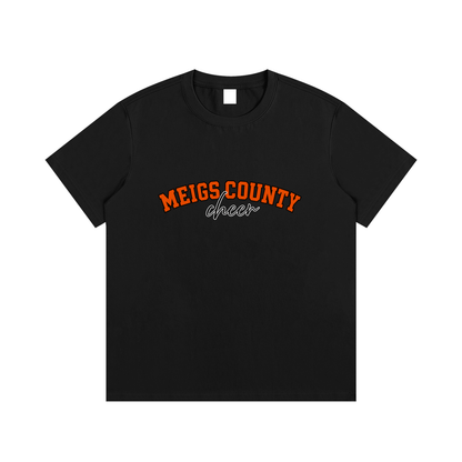 Cursive Meigs County Essential Cotton T-Shirt