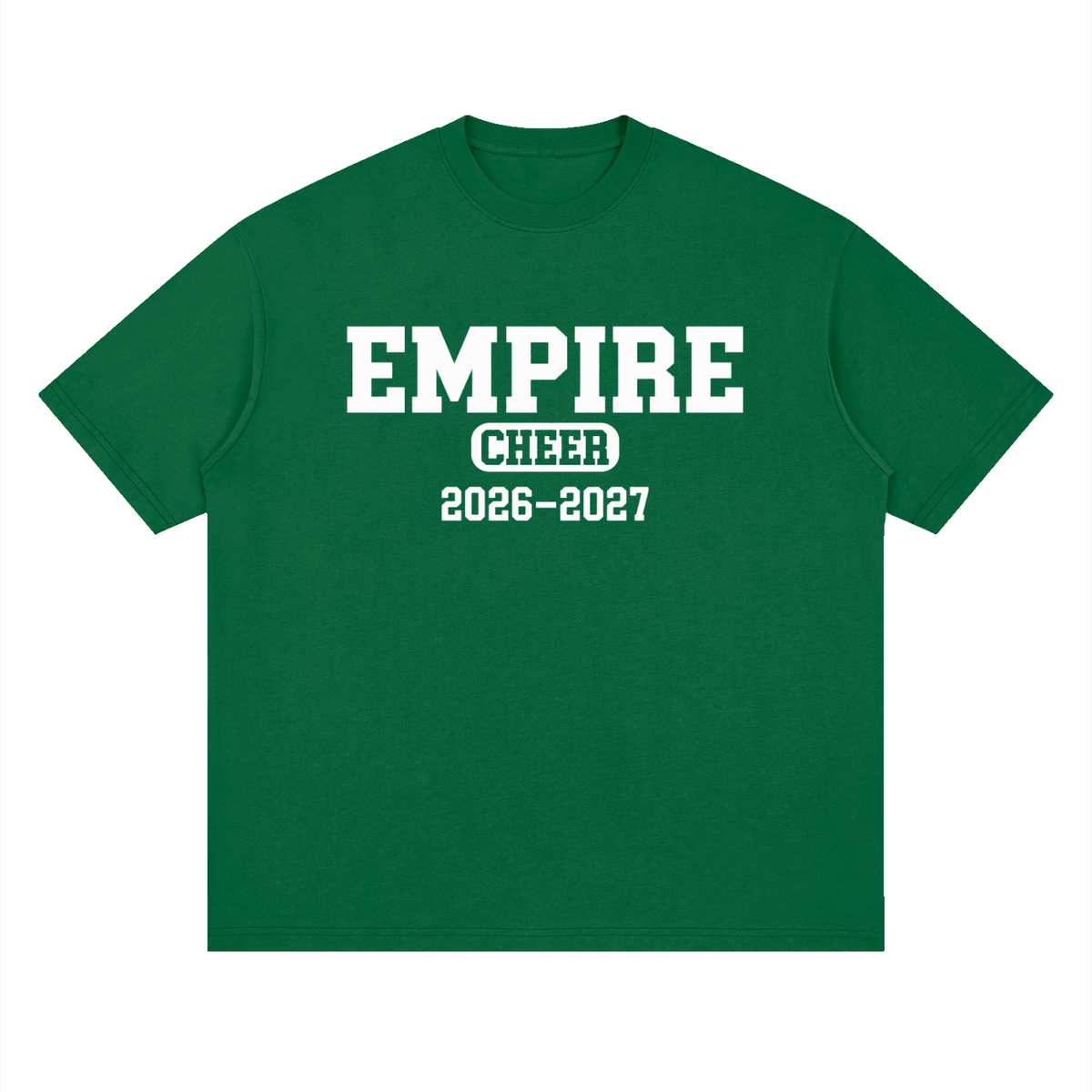 Old School Empire Oversized Drop Shoulder T-Shirt