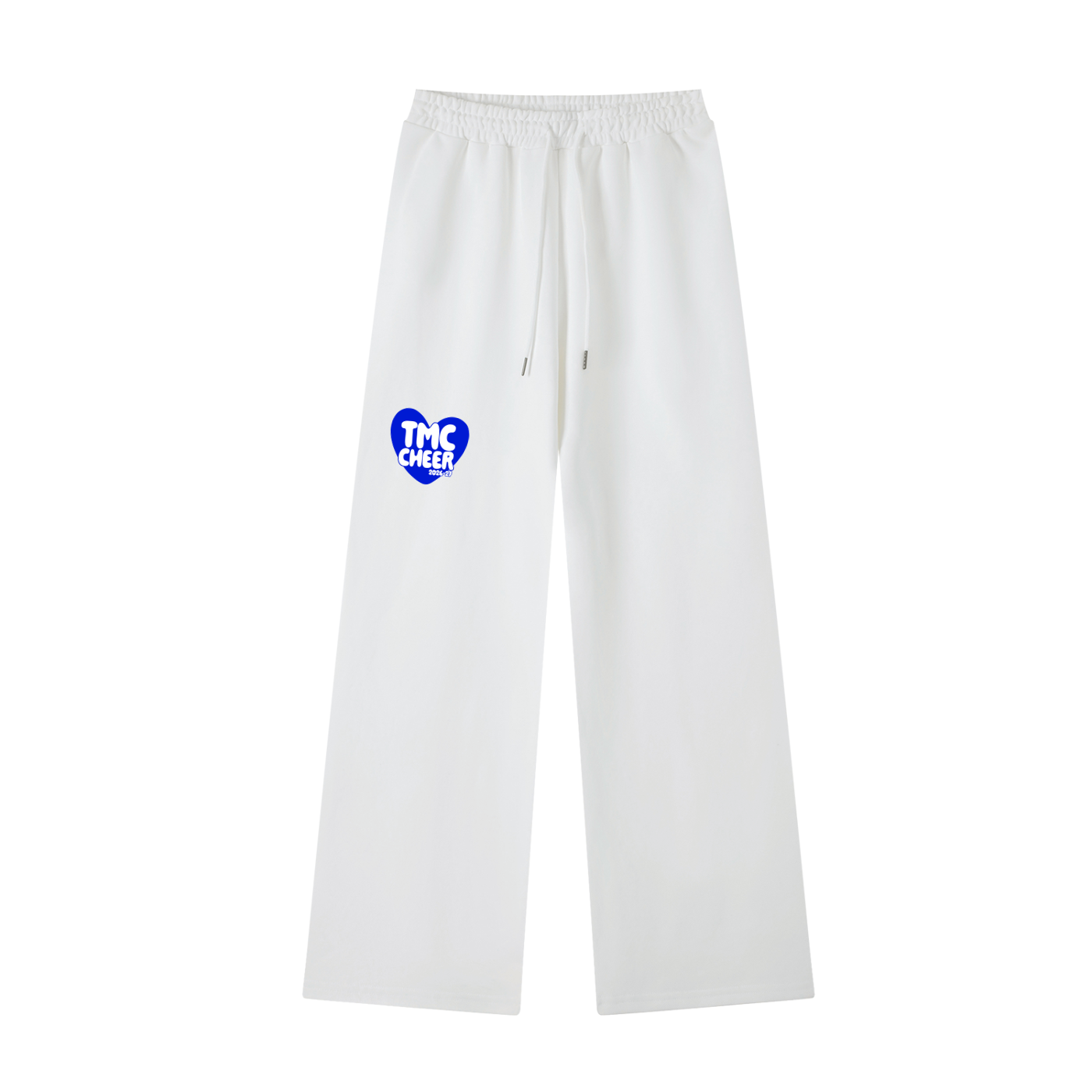 Heart Essential Straight-Leg Sweatpants
