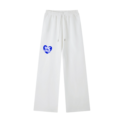Heart Essential Straight-Leg Sweatpants