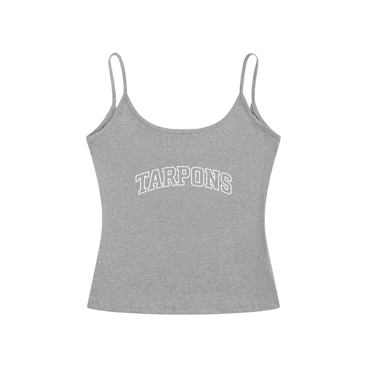 Women’s Slim Fit Open-Back Tank Top