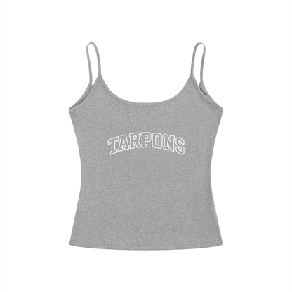 Women’s Slim Fit Open-Back Tank Top