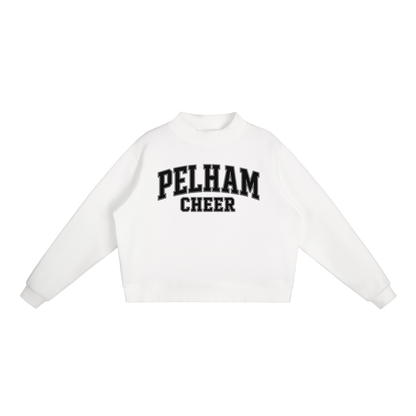 Black Pelham Mockneck